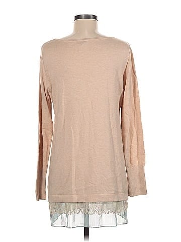 LOGO by Lori Goldstein Pullover Sweater (view 2)