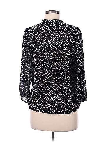 Ann Taylor LOFT 3/4 Sleeve Blouse (view 2)