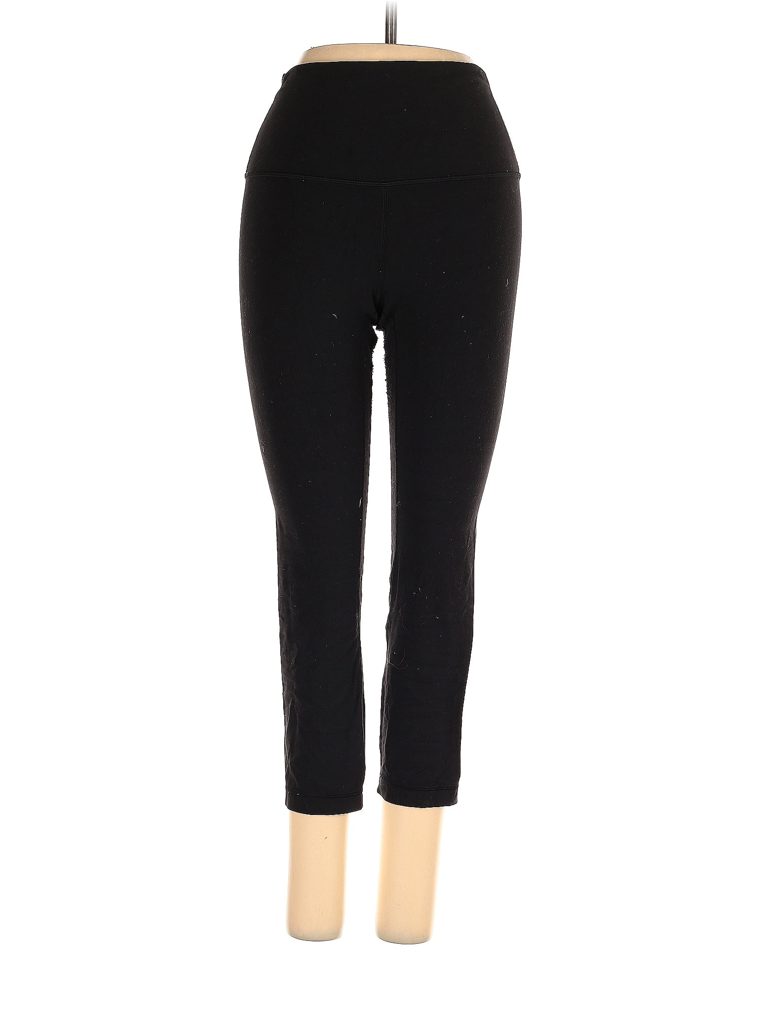 Lululemon Athletica Solid Black Active Pants Size 4