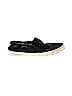 GB Girls Paisley Tweed Stars Black Flats Size 1 (youth) - photo 1