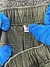 Uniqlo 100% Cotton Solid Green Khaki Shorts Size X-Small  (big kids) - photo 3