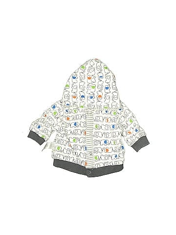Mamiye Brothers Zip Up Hoodie (view 1)