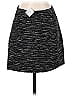 Tibi Tweed Black Casual Skirt Size 4 - photo 1