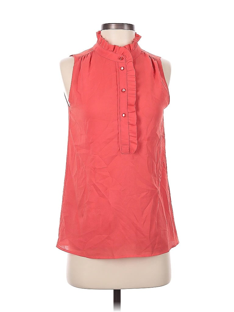 Pre-owned J.crew Factory Store Sleeveless Blouse