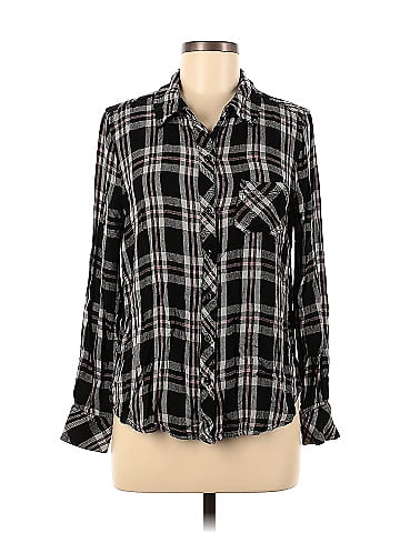 Lola River Long Sleeve Button-Down Shirt (view 1)