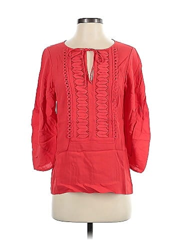 Diane von Furstenberg 3/4 Sleeve Blouse (view 1)