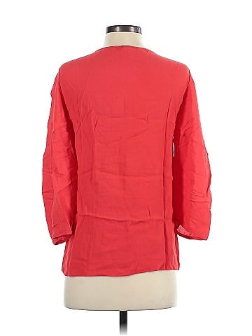 Diane von Furstenberg 3/4 Sleeve Blouse (view 2)