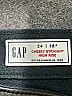Gap 100% Polyester Black Faux Leather Pants Size 34 waist - photo 3