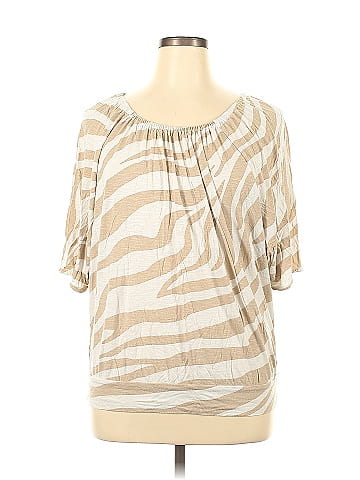 Ann Taylor LOFT Short Sleeve Blouse (view 1)