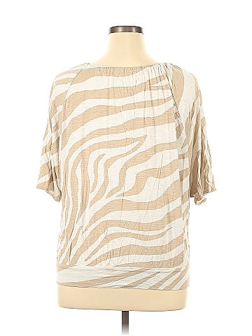 Ann Taylor LOFT Short Sleeve Blouse (view 2)