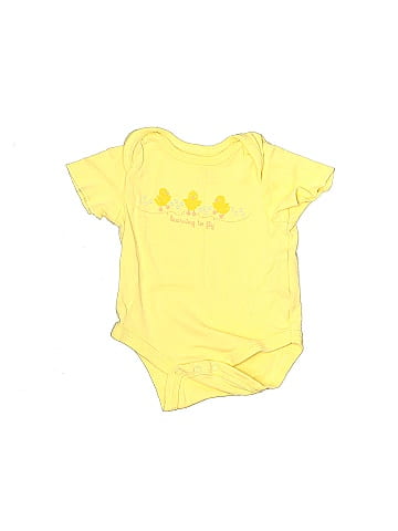 Small Wonders Short Sleeve Onesie (view 1)