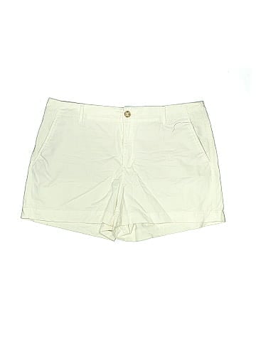 Ann Taylor LOFT Khaki Shorts (view 1)