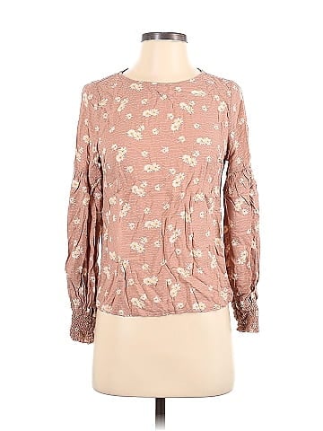 Everly Long Sleeve Blouse (view 1)