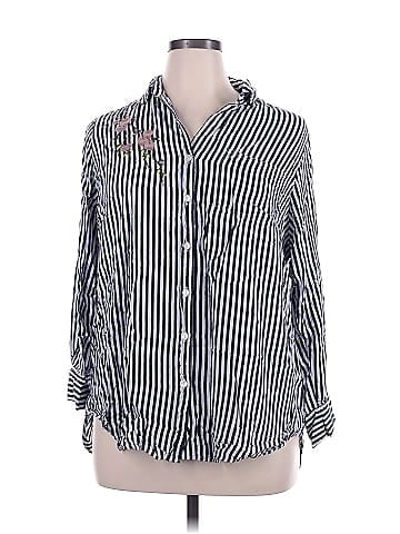 New Leaf 3/4 Sleeve Button-Down Shirt (view 1)