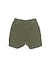 Uniqlo 100% Cotton Solid Green Khaki Shorts Size X-Small  (big kids) - photo 1
