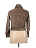 British Mist 100% Leather Brown Leather Jacket Size 15 - 16 - photo 2