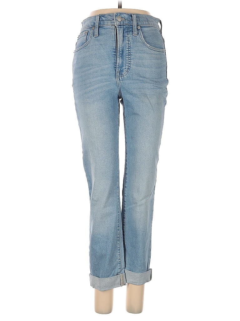 Pre-owned Madewell Jeans In Blue