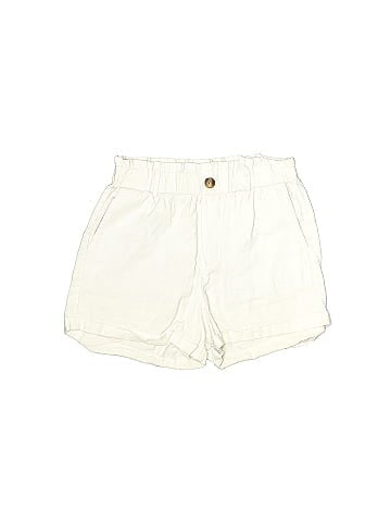 Pull&Bear Khaki Shorts (view 1)