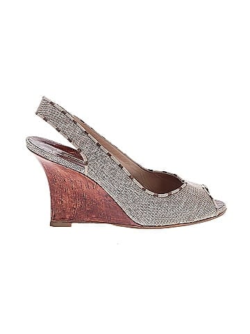 Manolo Blahnik Wedges (view 1)