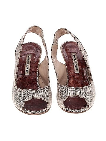 Manolo Blahnik Wedges (view 2)
