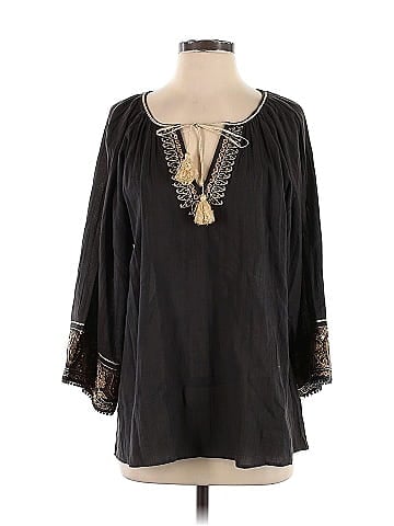 Calypso St. Barth 3/4 Sleeve Blouse (view 1)