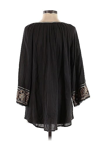 Calypso St. Barth 3/4 Sleeve Blouse (view 2)