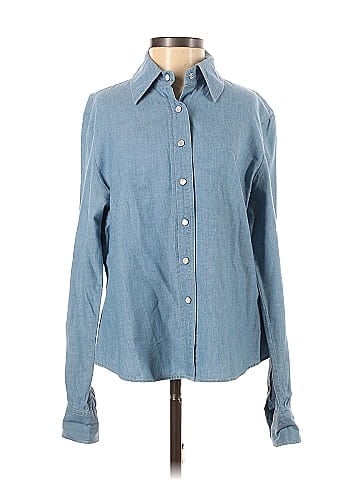 Faconnable Long Sleeve Button-Down Shirt (view 1)