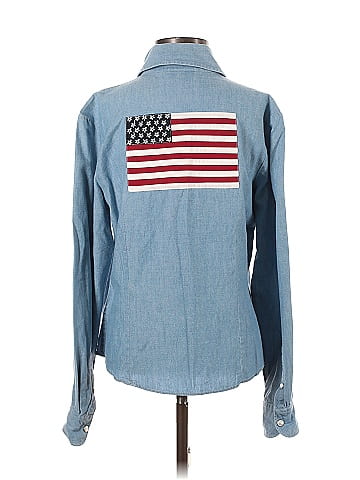 Faconnable Long Sleeve Button-Down Shirt (view 2)