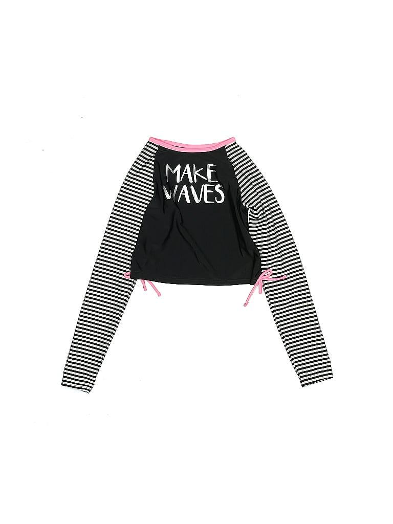Art Class Black Rash Guard Size 7 - 8 - 45% off | ThredUp