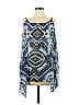 Robin Piccone 100% Polyester Blue 3/4 Sleeve Blouse Size S - photo 1