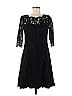 Eliza J Black Cocktail Dress Size 8 - photo 1