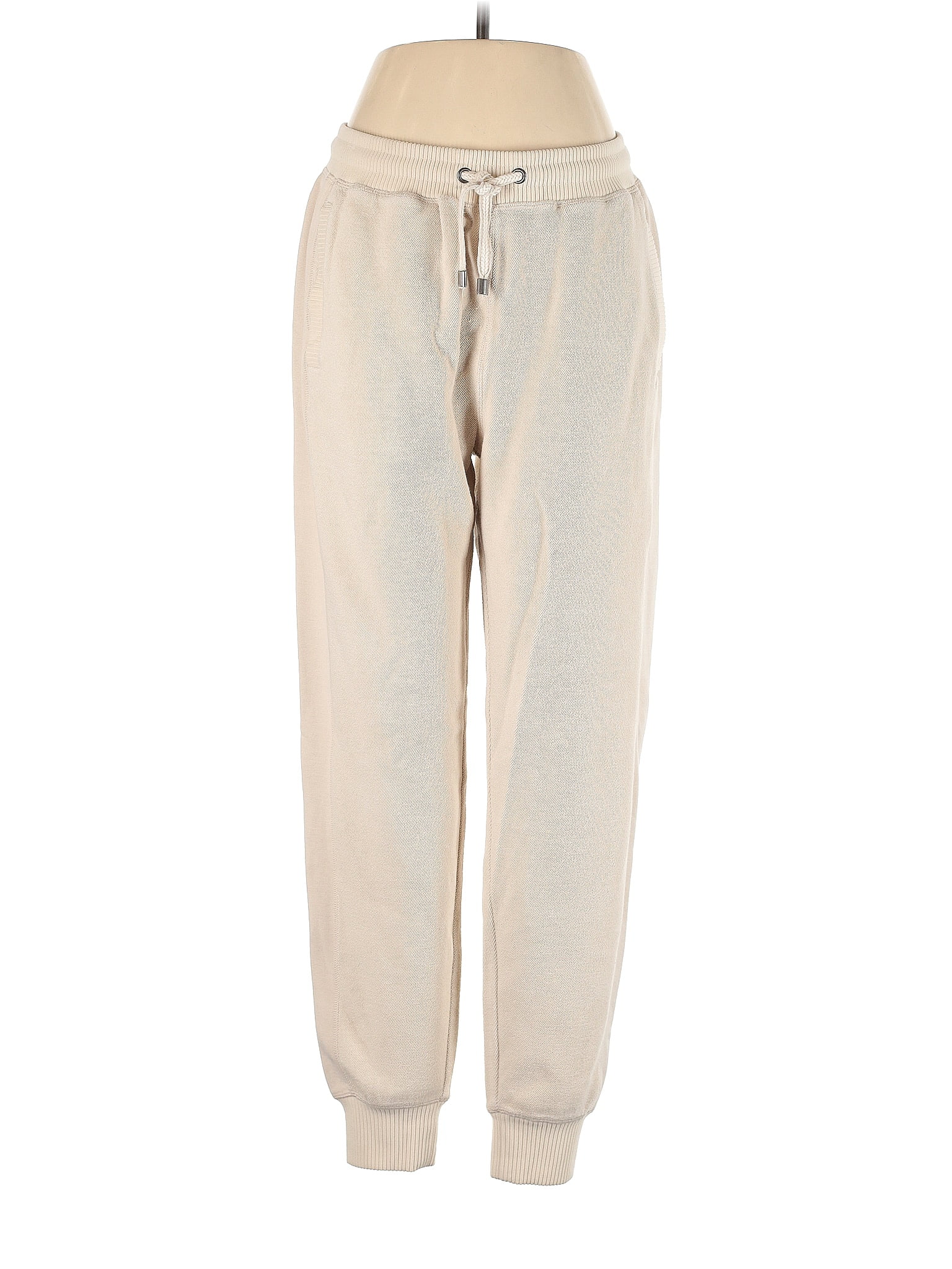 Assorted Brands Ivory Casual Pants Size M 56 off ThredUp