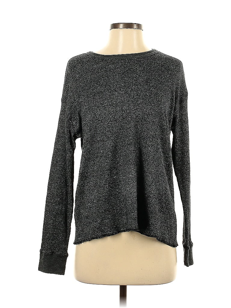 Pre-owned Monrow Pullover Sweater