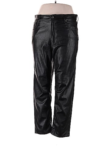 Gap Faux Leather Pants (view 1)