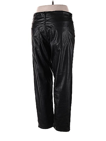 Gap Faux Leather Pants (view 2)