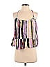 Ann Taylor LOFT 100% Viscose Purple Sleeveless Blouse Size S - photo 1