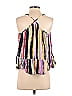 Ann Taylor LOFT 100% Viscose Purple Sleeveless Blouse Size S - photo 2
