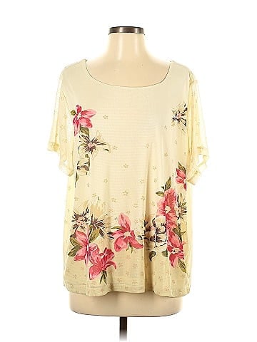 Emma James Short Sleeve Blouse (view 1)