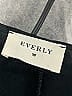Everly Solid Black Casual Dress Size S - photo 3