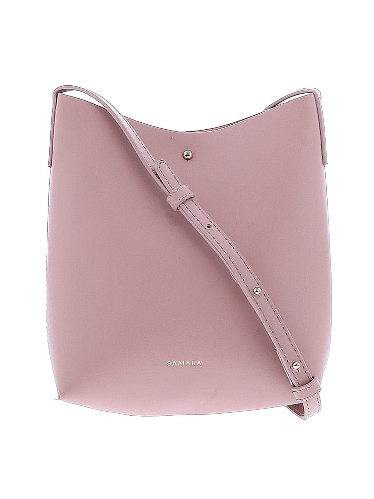Samara Solid Pink Crossbody Bag One size - photo 1