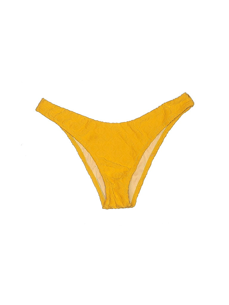 Pre-owned Unbranded Swimsuit Bottoms In Orange