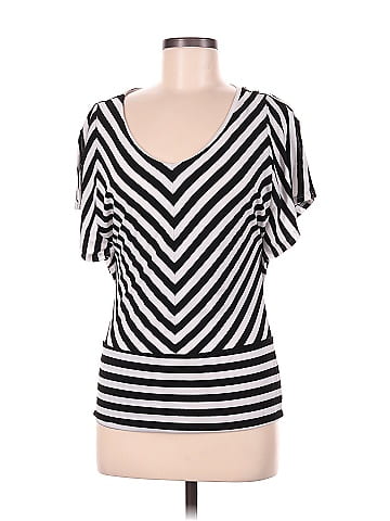 White House Black Market Short Sleeve Top (view 1)