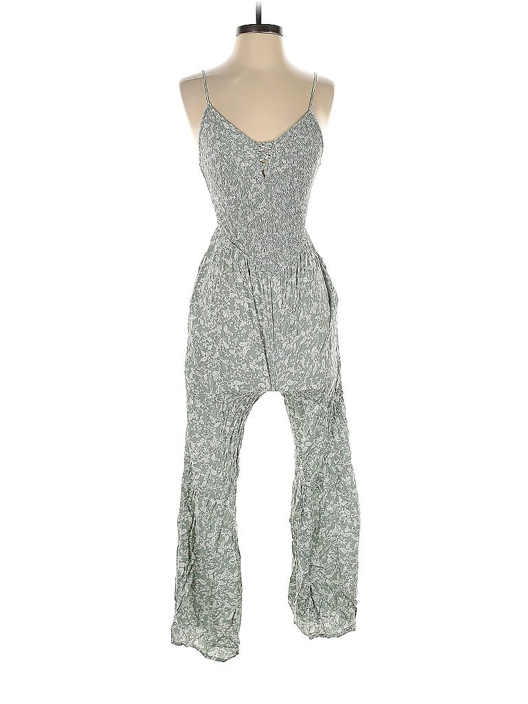 Pre-owned Sincerely Jules Jumpsuit In Green