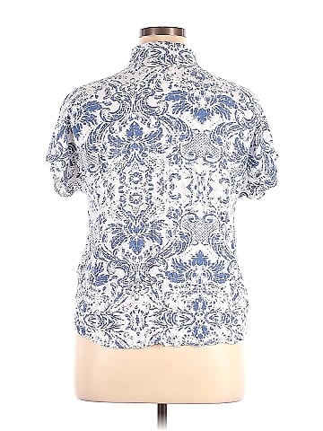 Big Dart Short Sleeve Blouse (view 2)