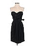 BCBGMAXAZRIA 100% Polyester Black Cocktail Dress Size 2 - photo 1