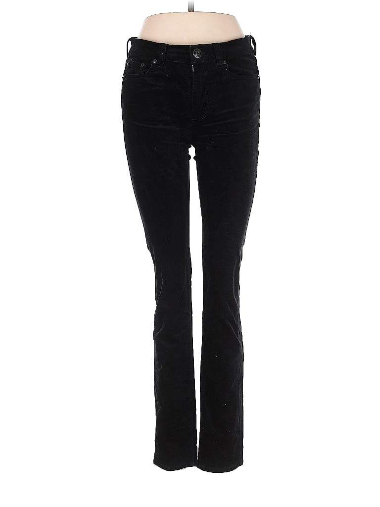 Pre-owned J.crew Factory Store Casual Pants In Black