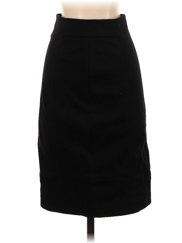 Pre-owned Diane Von Furstenberg Formal Skirt In Black