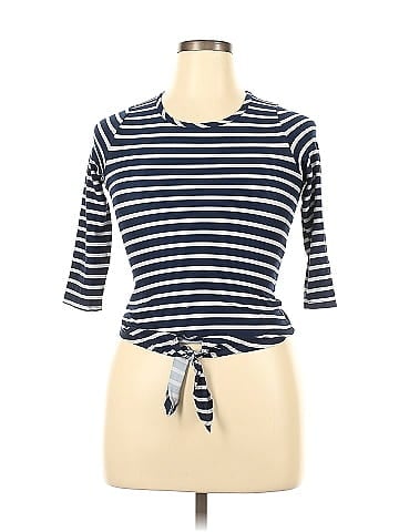 Lily Bleu 3/4 Sleeve Top (view 1)