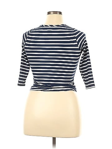 Lily Bleu 3/4 Sleeve Top (view 2)