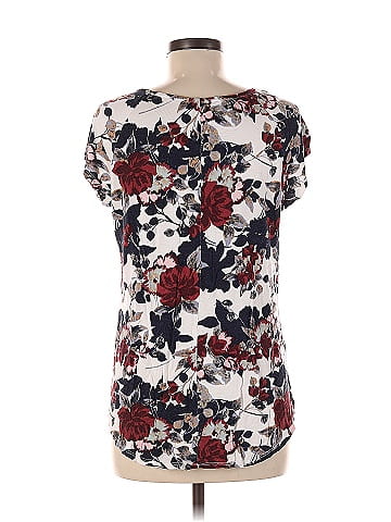 24/7 Maurices Short Sleeve Blouse (view 2)